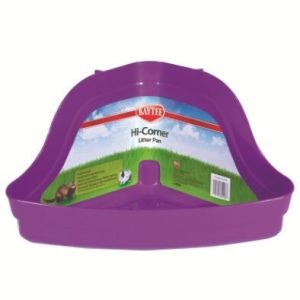 Kaytee Hi-Corner Litter Pan