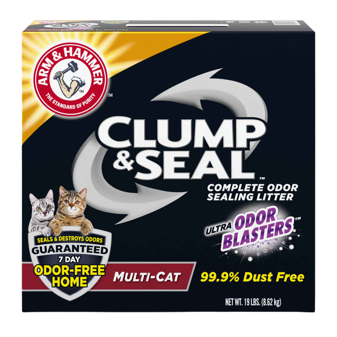 Arm & Hammer Clump & Seal Multiple Cat Litter - Image 3