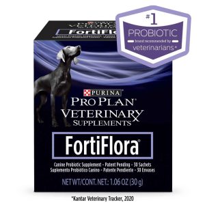 Purina Pro Plan Veterinary Supplements Probiotics Dog Supplement, Fortiflora Canine Nutritional Supp