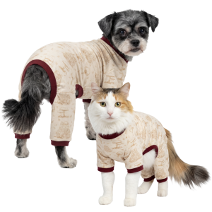 Play On Mushroom Dog or Cat Pajamas