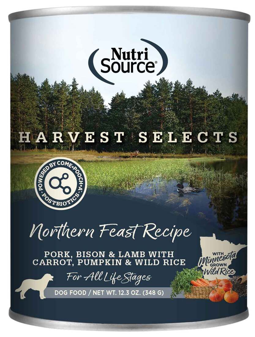 NutriSource Harvest Selects Wet Dog Food - Image 3