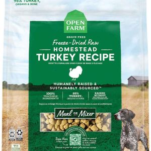 Open Farm Freeze Dried Morsels Turkey Dog Food, 22 Ounces