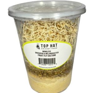 Top Hat Fruit Fly Culture, 32 Ounces - Not Available For Delivery