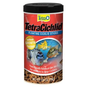 Tetra Cichlid Floating Cichlid Sticks, 160 grams