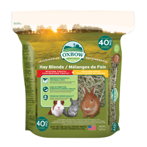 Oxbow Hay Blends, 40 Ounces