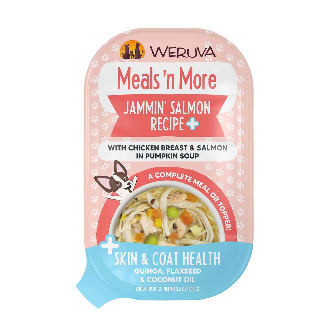 Weruva Dog Meals 'n More Natural Wet Dog Food, 3.5 Ounce Cup - Image 5