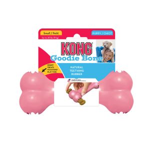 KONG Puppy Goodie Bone Dog Toy, Small