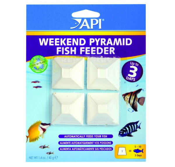 API® Weekend Pyramid Fish Feeder