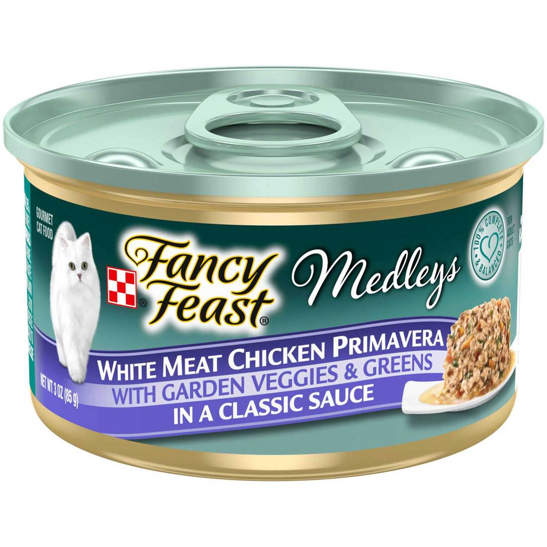 Purina Fancy Feast Medleys Wet Cat Food, Fare in a Savory Broth - Image 2
