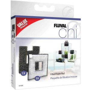 Hagen Fluval CHI II Filter Foam/Pad Combo Pack