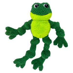 KONG Knots Frog Dog Toy, Large/Extra Large