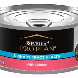 Purina Pro Plan Urinary Tract Health With Salmon Classic Wet Cat Food Pate - 5.5 Ounce Can