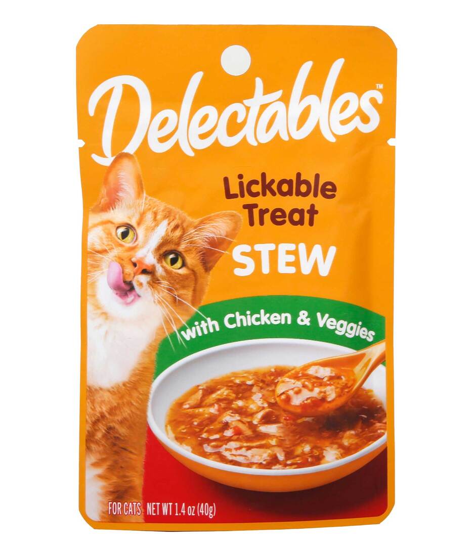 Hartz Delectables Stew Cat Treat