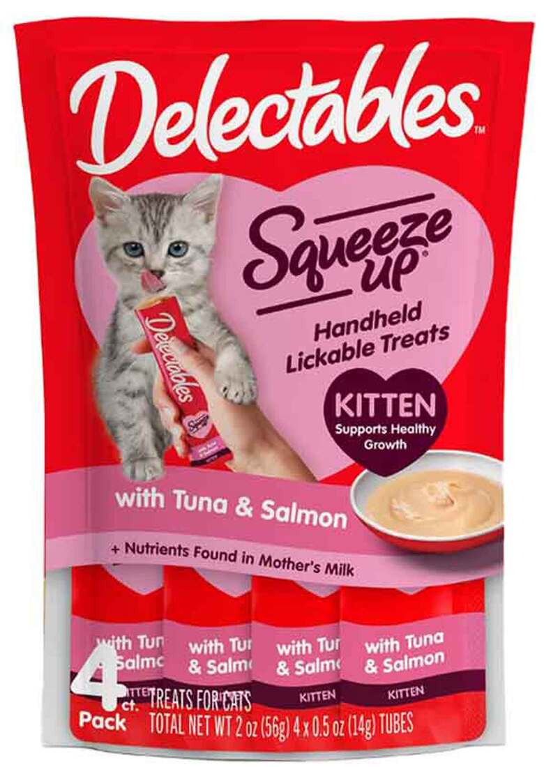 Hartz Delectables Squeeze Up Kitten Wet Cat Treat - Image 2