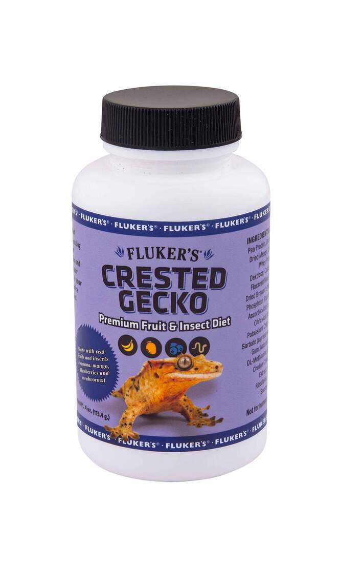 Fluker Farms Premium Crested Gecko Diet, 4 Ounces