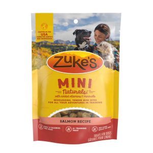 Zuke's Mini Naturals Training Dog Treats Salmon Recipe
