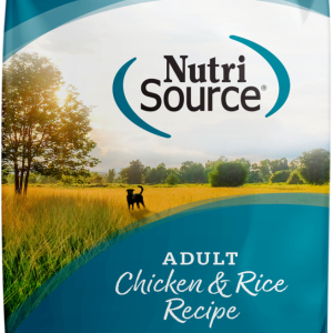 NutriSource Adult Chicken & Rice Dry Dog Food, 26 Pounds
