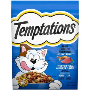 Temptations Tempting Tuna & Chicken Flavor Adult Dry Cat Food, 13.5 Pounds