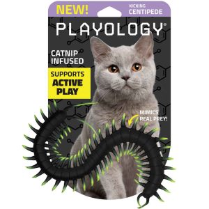 Playology Centipede Cat Toy