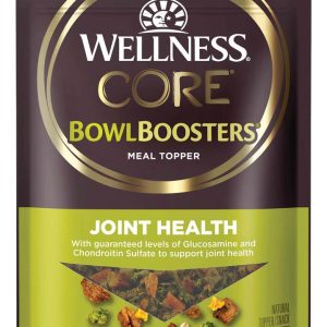 Wellness CORE Bowl Boosters Joint Health Dog Food Topper, 4 Ounce Bag