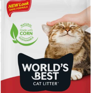 World's Best Multiple Cat Unscented Cat Litter