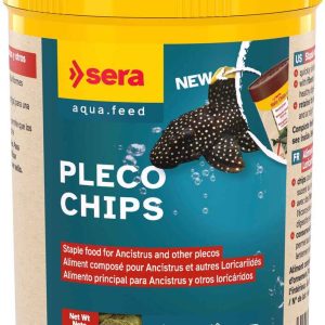 sera Pleco Chips Fish Food, 1.2 Ounces