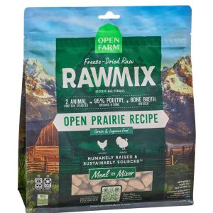 Open Farm Rawmix Grain Free Freeze Dried Dog Food, Open Prairie 13.5 Ounces