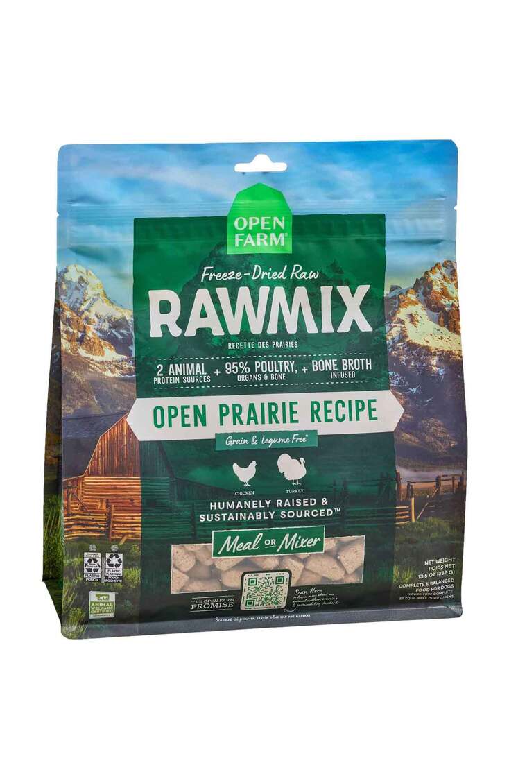 Open Farm RawMix Dog Food, Open Prairie Recipe - Image 3