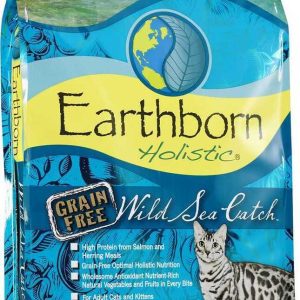 Earthborn Holistic? Cat Food, Wild Sea Catch, 12.5 Pound Bag