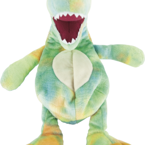 Play On Plush Dinsoaur Dog Toy
