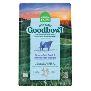 Open Farm Goodbowl Dry Dog Food, Beef and Brown Rice, 3.5 Pounds