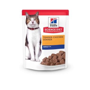 Hill's® Science Diet® Senior 7+ Pouch Wet Cat Food