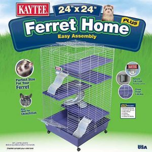 Kaytee Deluxe 24 x 24 Multi-Level Ferret Home