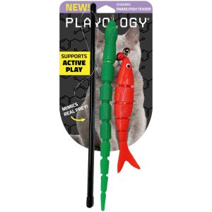 Playology Snake/Fish Teaser Cat Toy