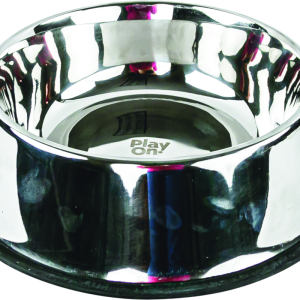 Play On Non-Tip Stainless Steel Bowl