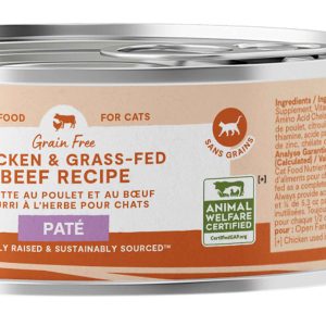 Open Farm Wet Cat Food, Chicken & Grass-Fed Beef Recipe, 2.8 Ounces