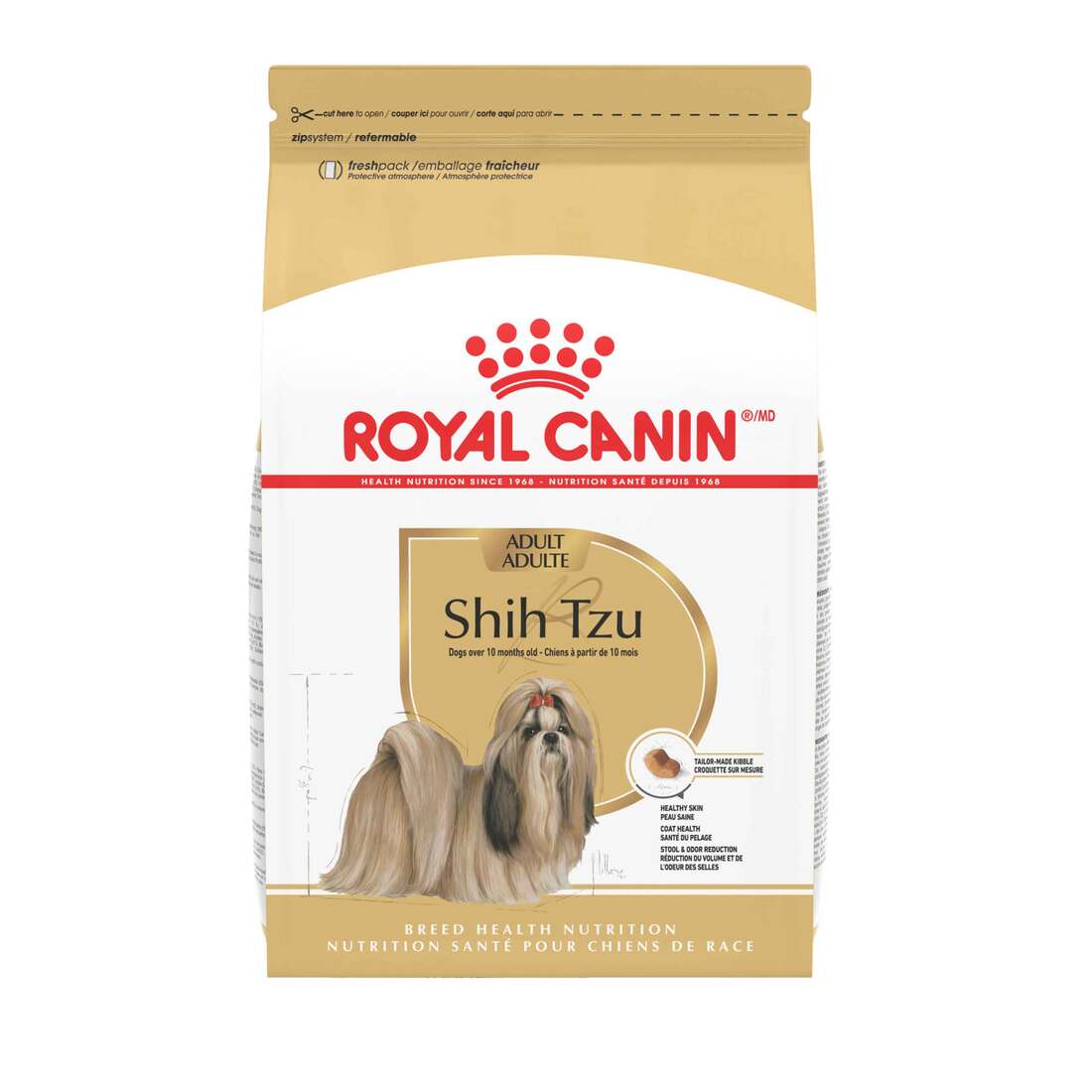 Royal Canin® Breed Health Nutrition® Shih Tzu Adult Dry Dog Food, 10 Pound