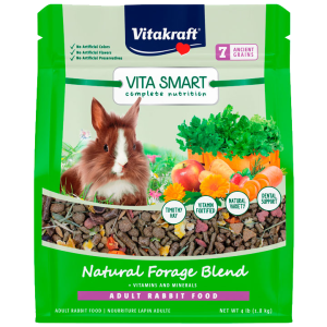 Vitakraft Vita Smart Rabbit Food, 4 Pounds