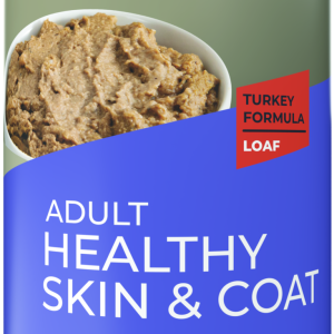 OptimPlus Adult Skin & Coat Turkey Formula Wet Dog Food, 13 Ounces