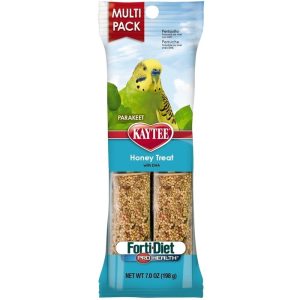 Kaytee Forti-Diet Pro Health Parakeet Honey Treat, 7 Ounces