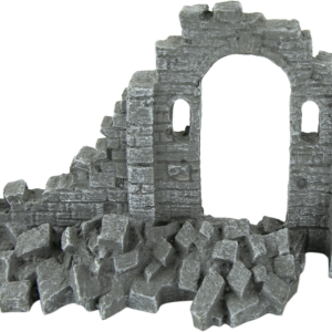 Fins First Aquarium Décor, Ancient Ruins Arch, Medium