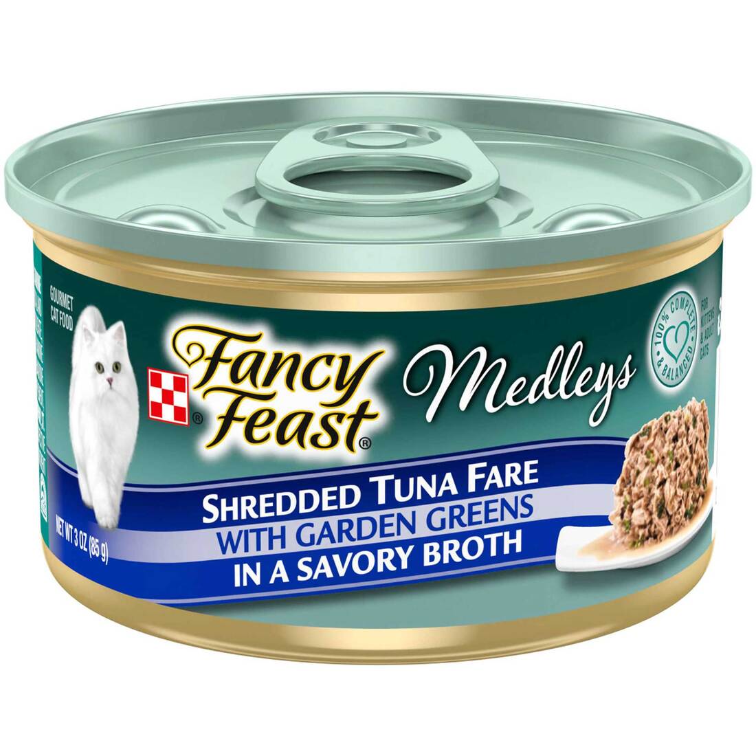Purina Fancy Feast Medleys Wet Cat Food, Fare in a Savory Broth - Image 3