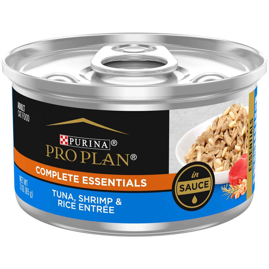 Purina Pro Plan Gravy Wet Cat Food, COMPLETE ESSENTIALS - Image 8