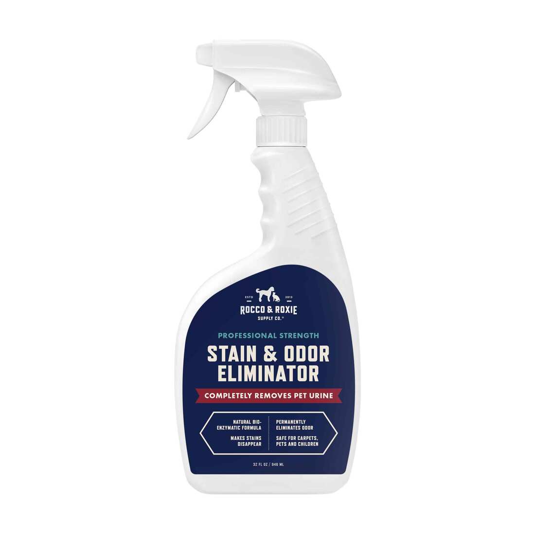 Rocco & Roxie Stain and Odor Eliminator Spray for Dogs and Cats - Image 2