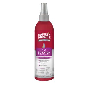 Nature's Miracle Advanced Platinum Cat Scratch Deterrent Spray, 8 Ounces