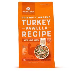 A Pup Above Turkey Pawella Recipe Frozen Gently Cooked Dog Food, 7 Pound Bag - Not Available For Del