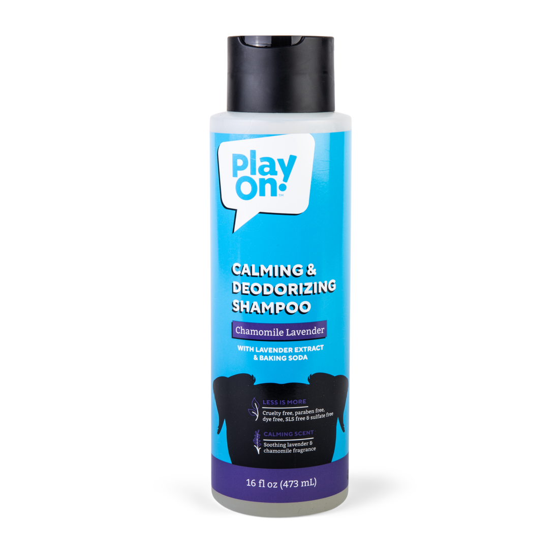 Play On Calming Deodorizing Dog Shampoo, Chamomile Lavender, 16 Ounces