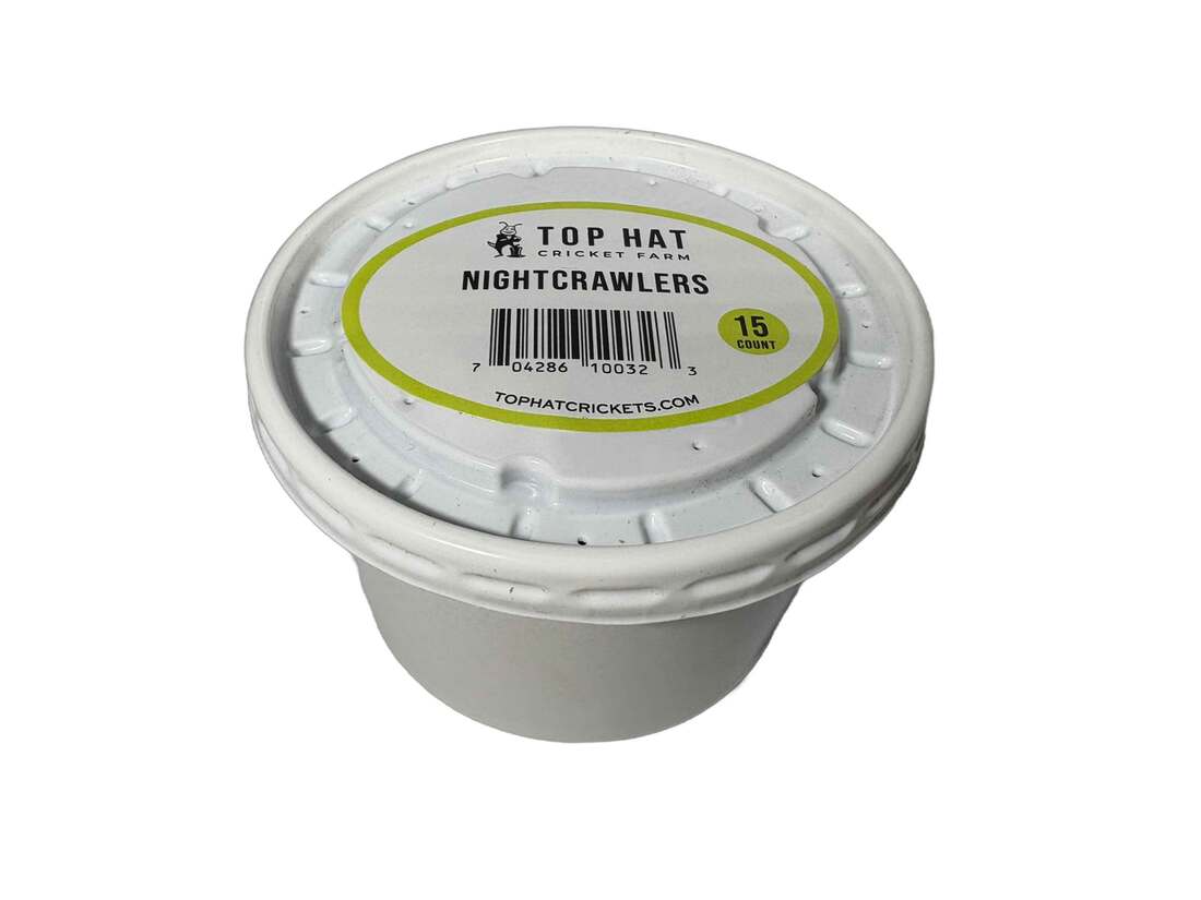 Top Hat Nightcrawler, 15 Count - Not Available For Delivery