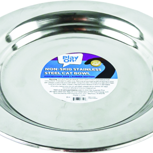 Play On Non-Skid Cat Bowl, 8 Ounces