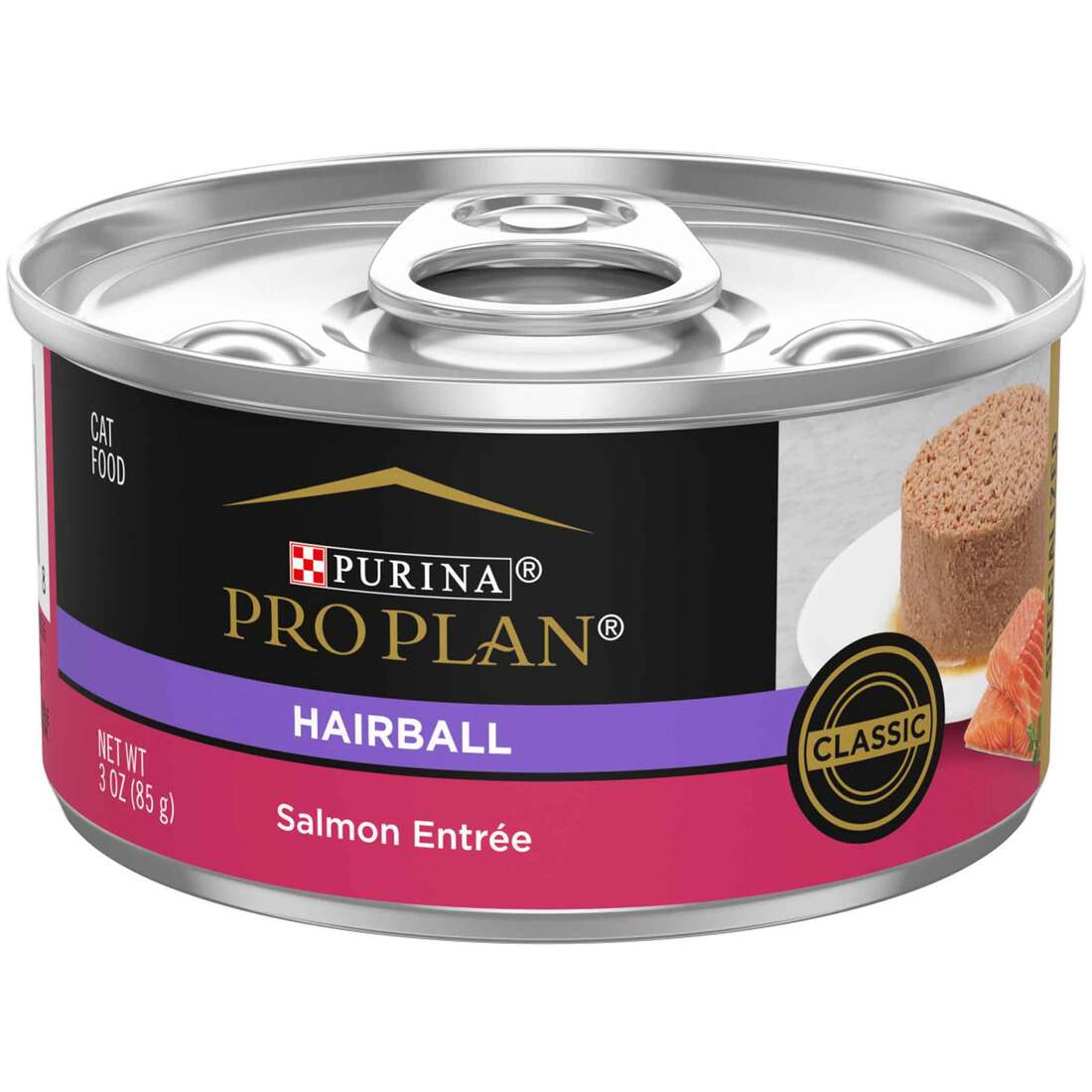 Purina Pro Plan Hairball Control, Pate Wet Cat Food - Image 2